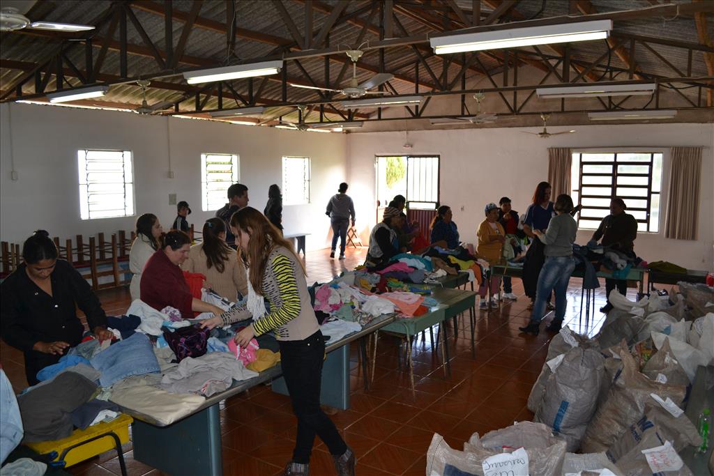 Inicia distribuição dos donativos da Campanha do Agasalho